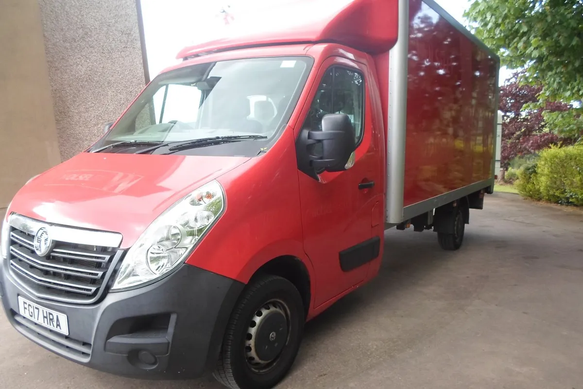 Vauxhall Movano 2017 - Image 2