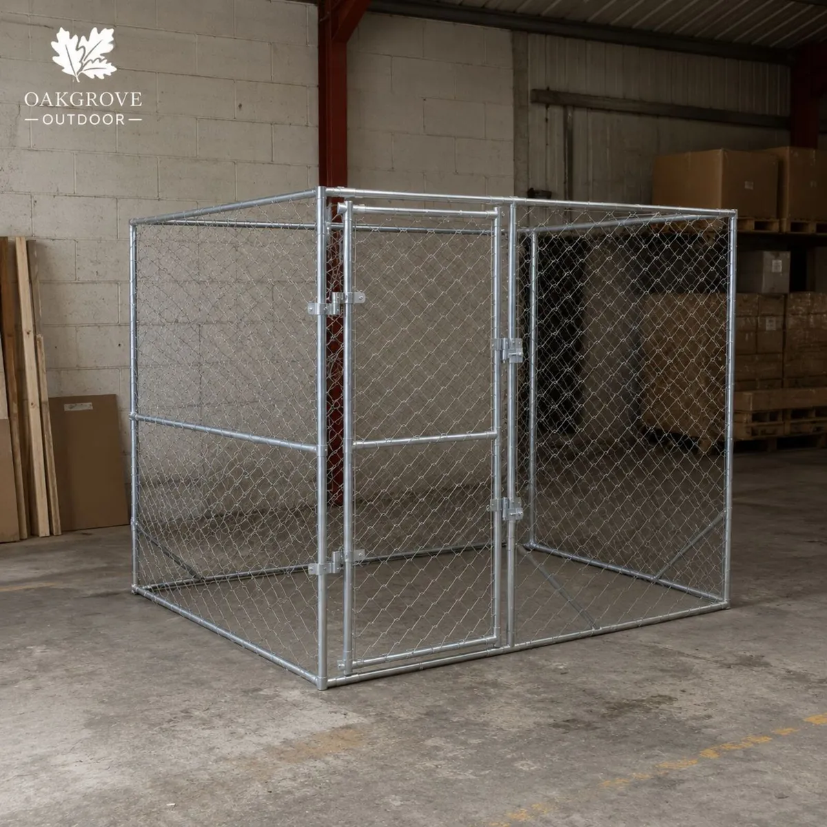 Steel Dog Kennel free delivery - Image 1