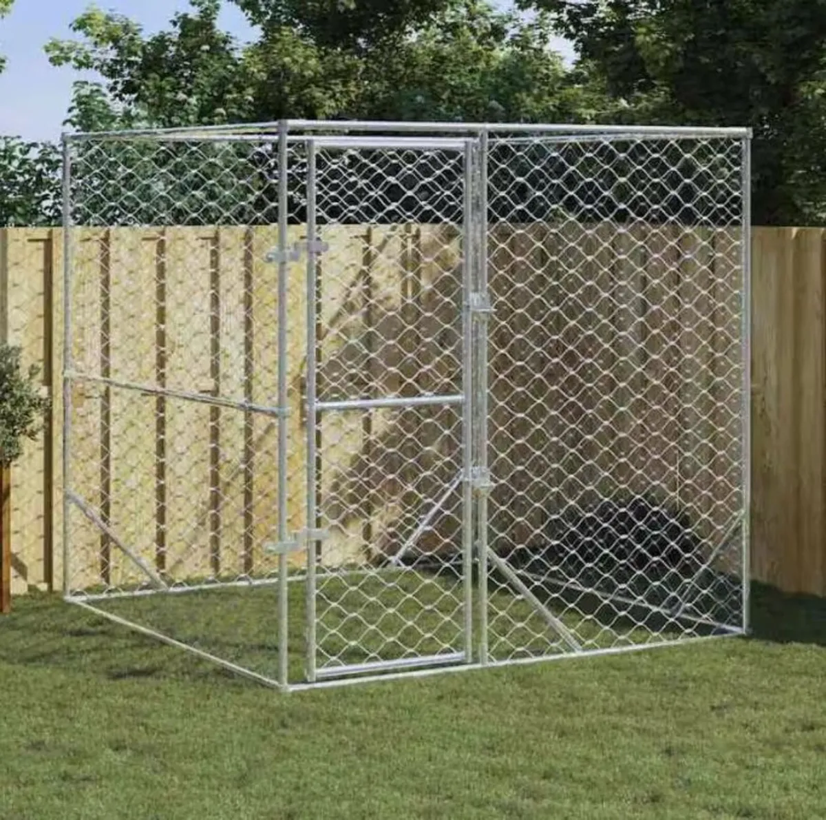 Steel Dog Kennel free delivery - Image 2