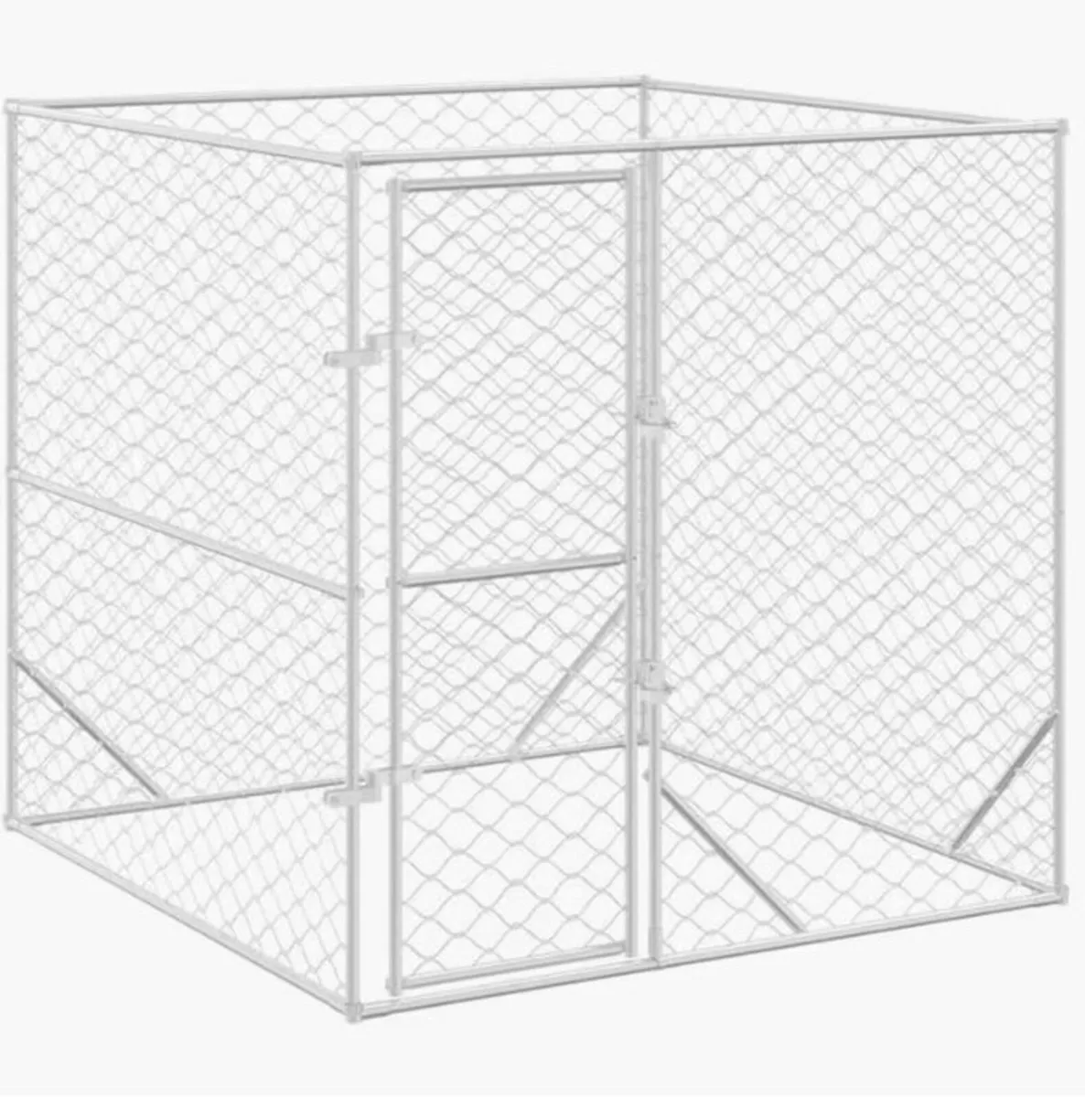 Steel Dog Kennel free delivery - Image 3