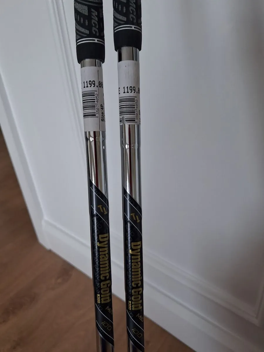 Mizuno irons brand new - Image 3