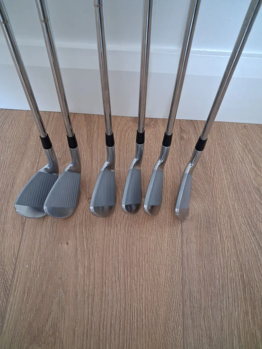 Mizuno irons brand new - Image 4