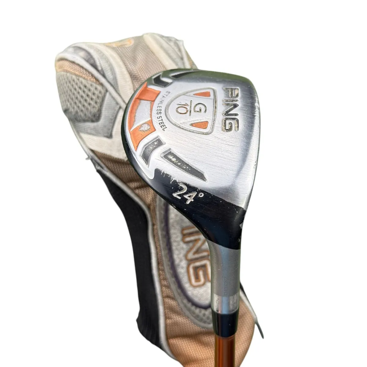 Ping G10 Hybrid / #4 24° / TFC 129H Regular - Image 2