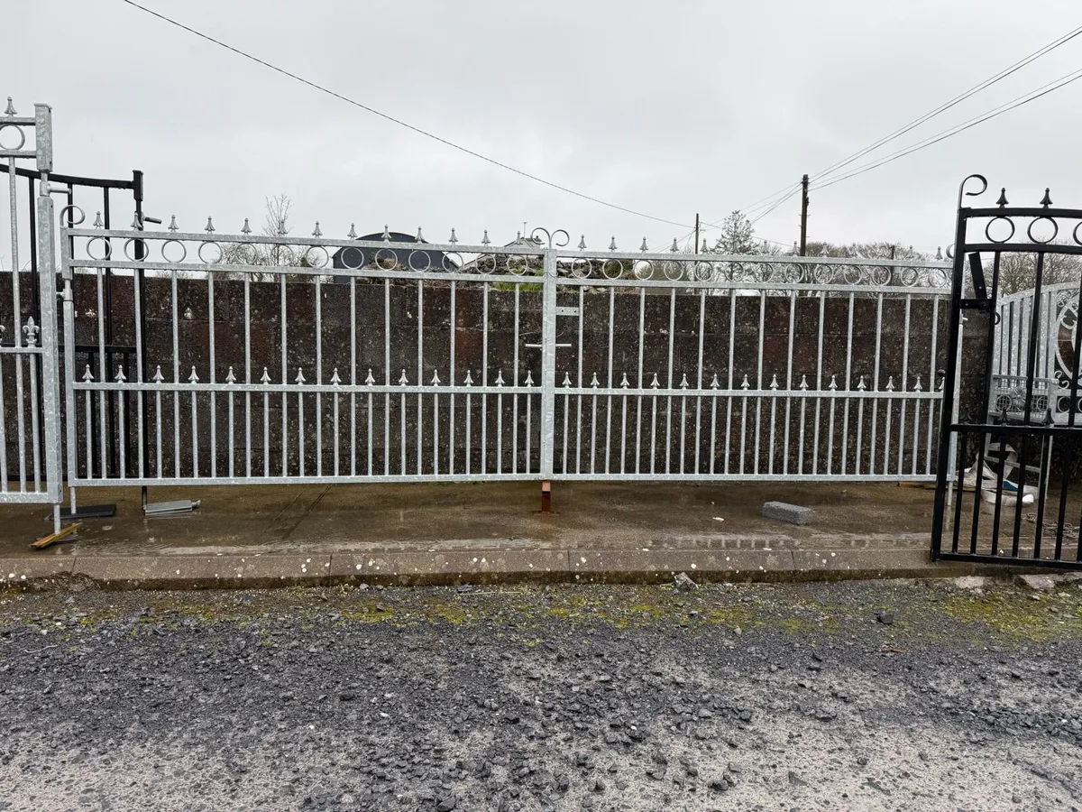 Steel gates on sale - Image 3