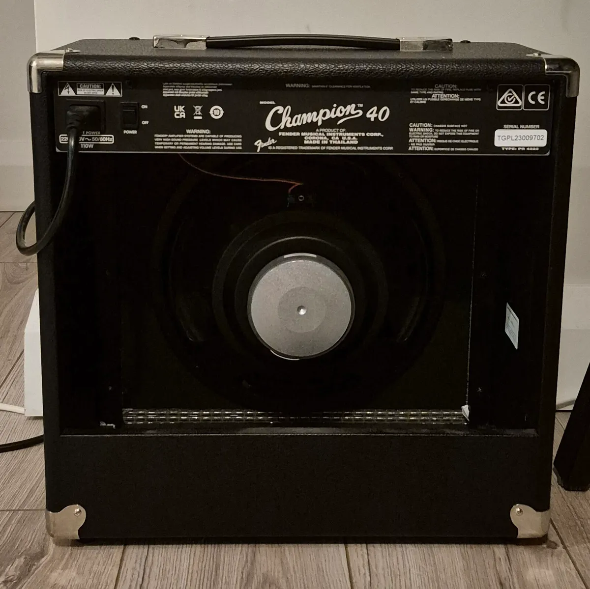 Fender Champion 40 Amp - Image 2