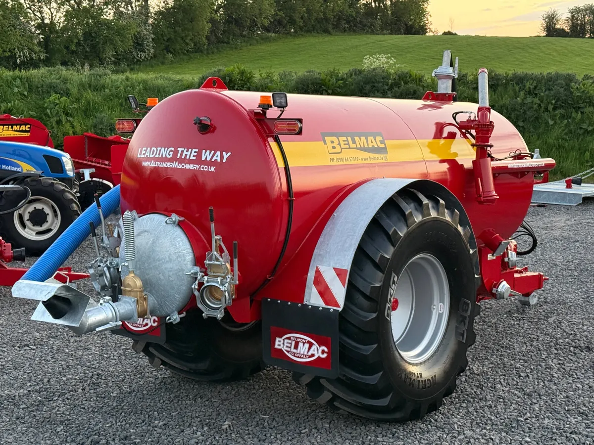 BELMAC 2100 SLURRY TANKER WITH RAIN GUN - Image 2