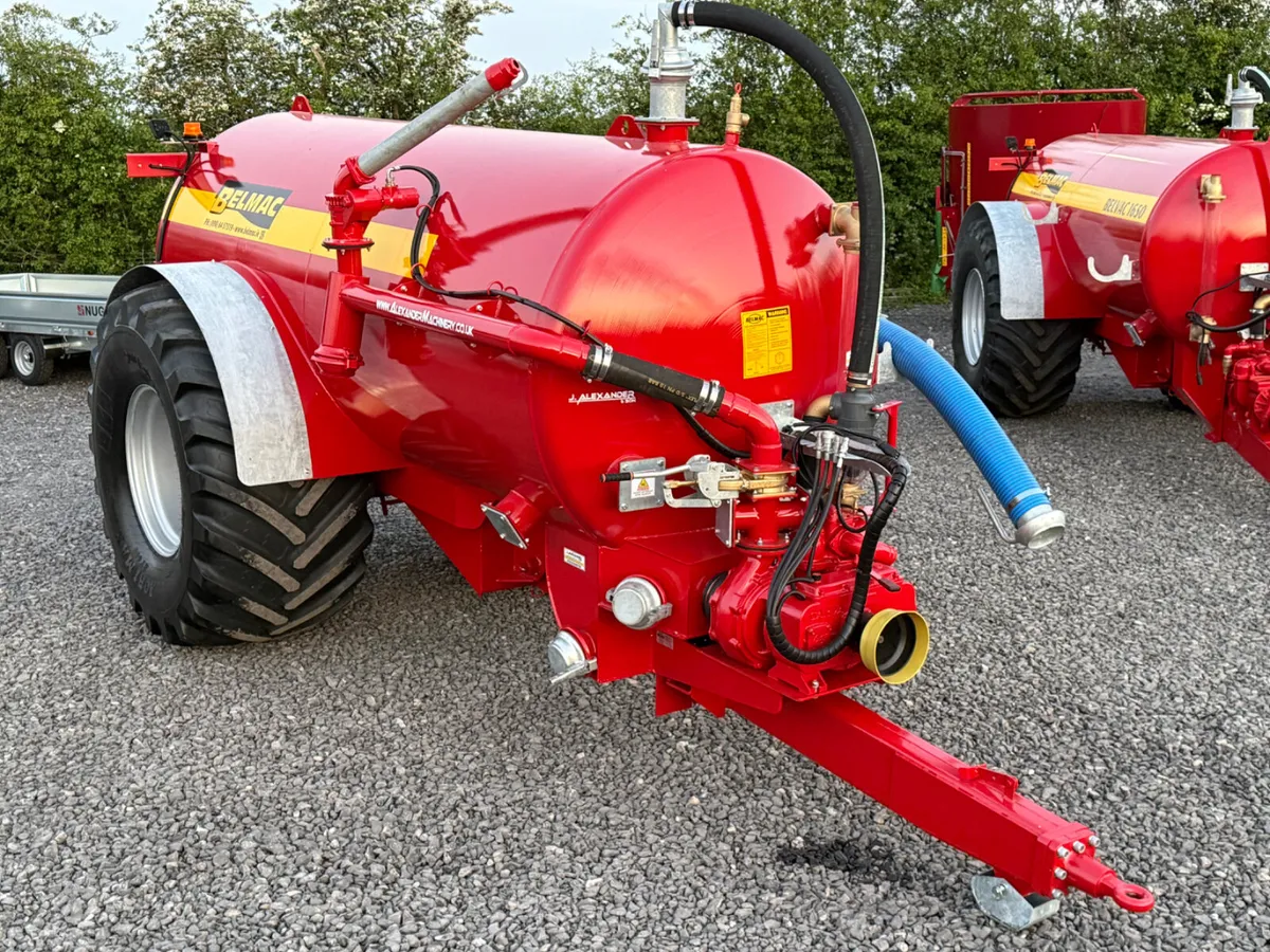 BELMAC 2100 SLURRY TANKER WITH RAIN GUN - Image 1