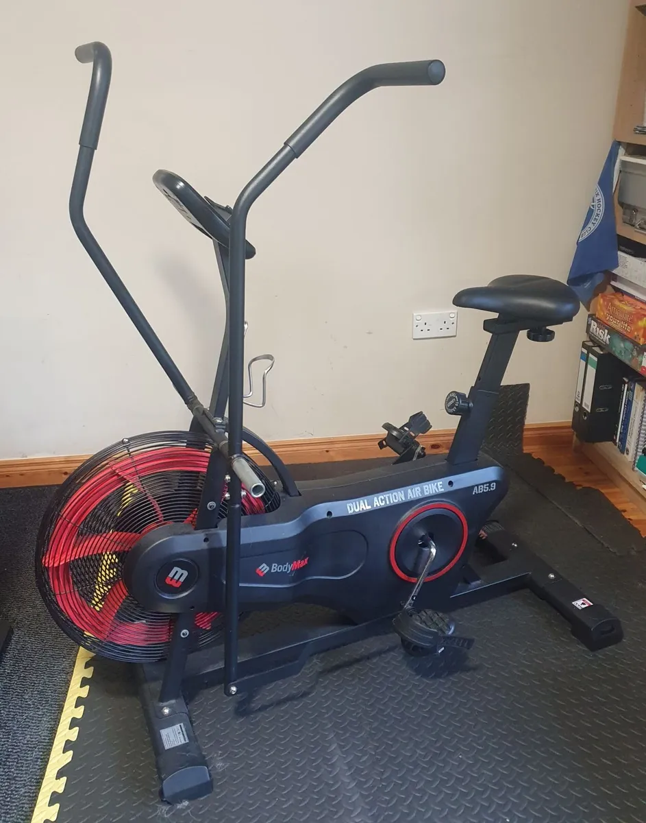 Dual Action Air Bike - Image 2