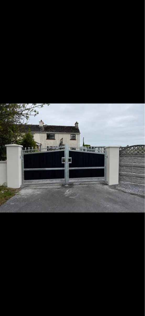 Composite gates - modern gates - Image 3