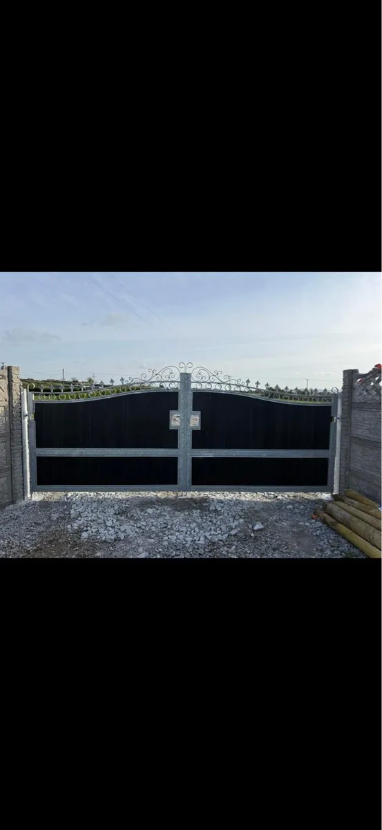 Composite gates - modern gates - Image 4
