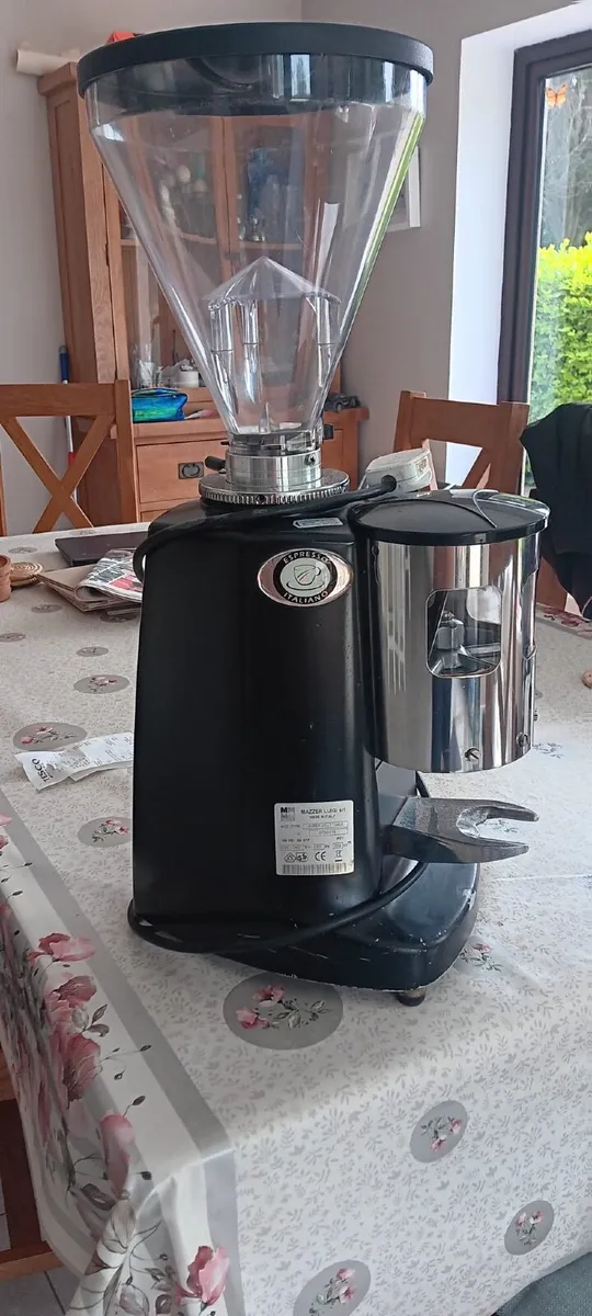 Mazzer Coffee Grinder - Image 1