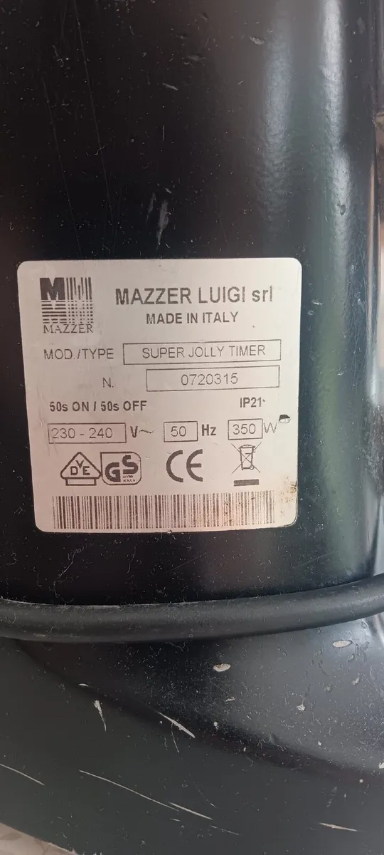 Mazzer Coffee Grinder - Image 4