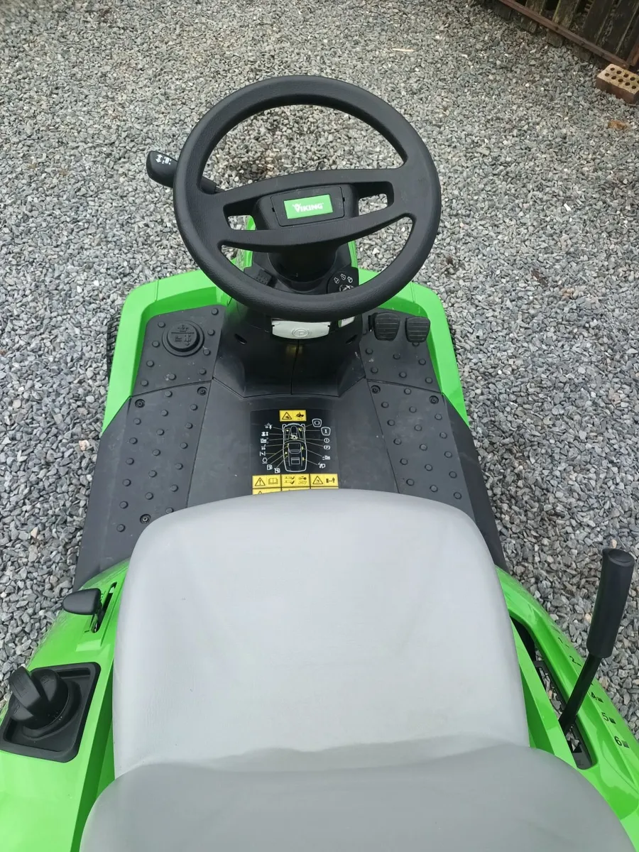 As New Viking mower - Image 4