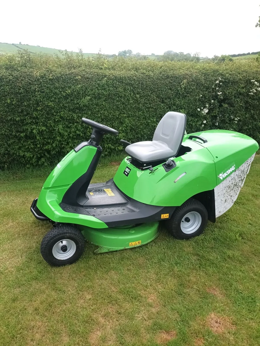 As New Viking mower - Image 2