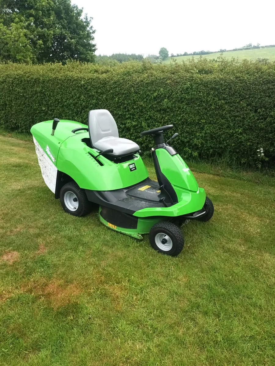 As New Viking mower - Image 1