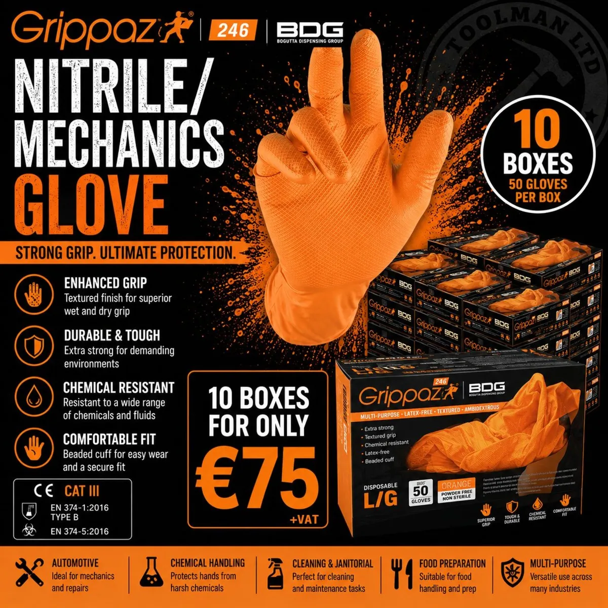 Toolman's PPE Essentials - Image 1