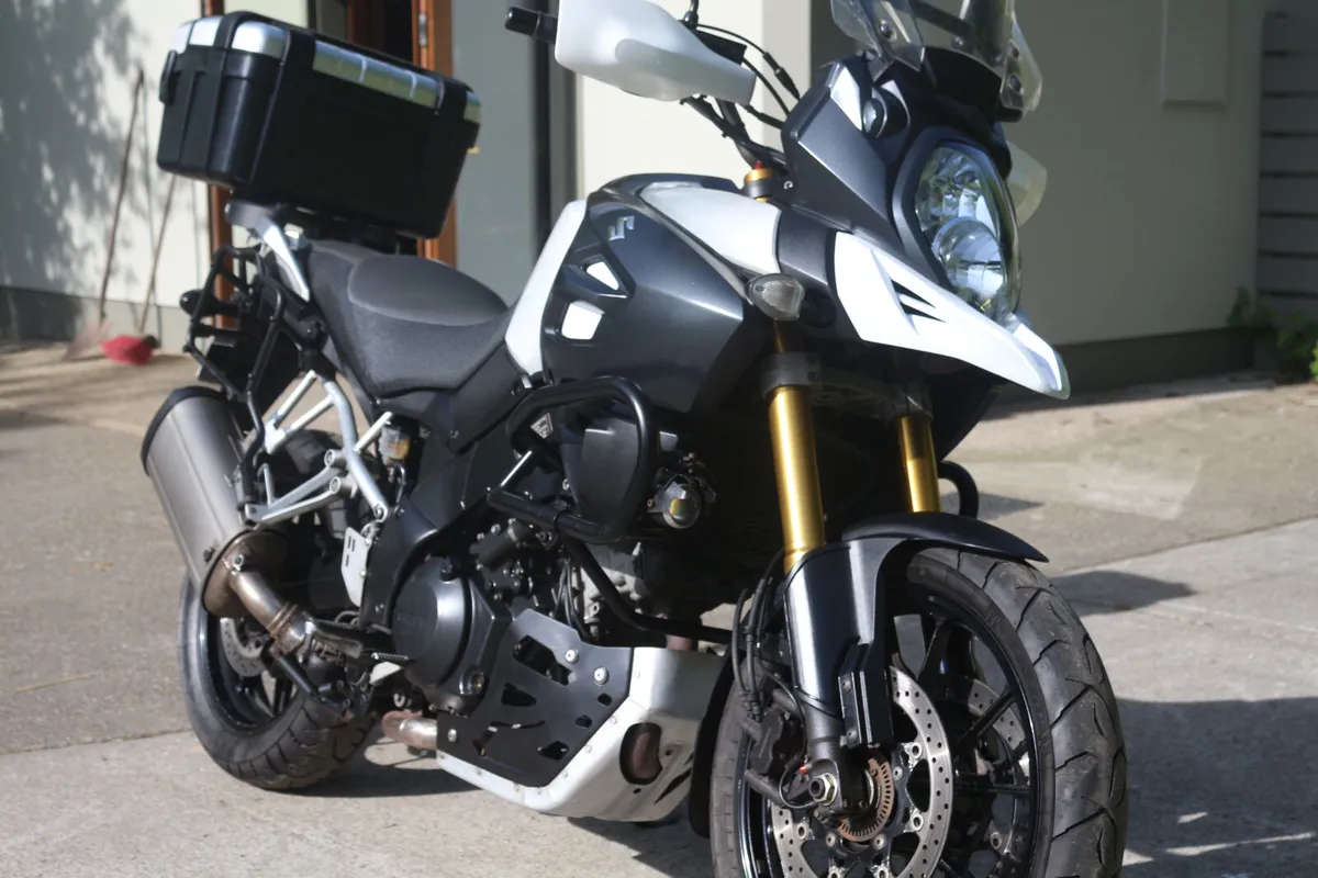2014 Suzuki DL1000 VStrom - Image 1