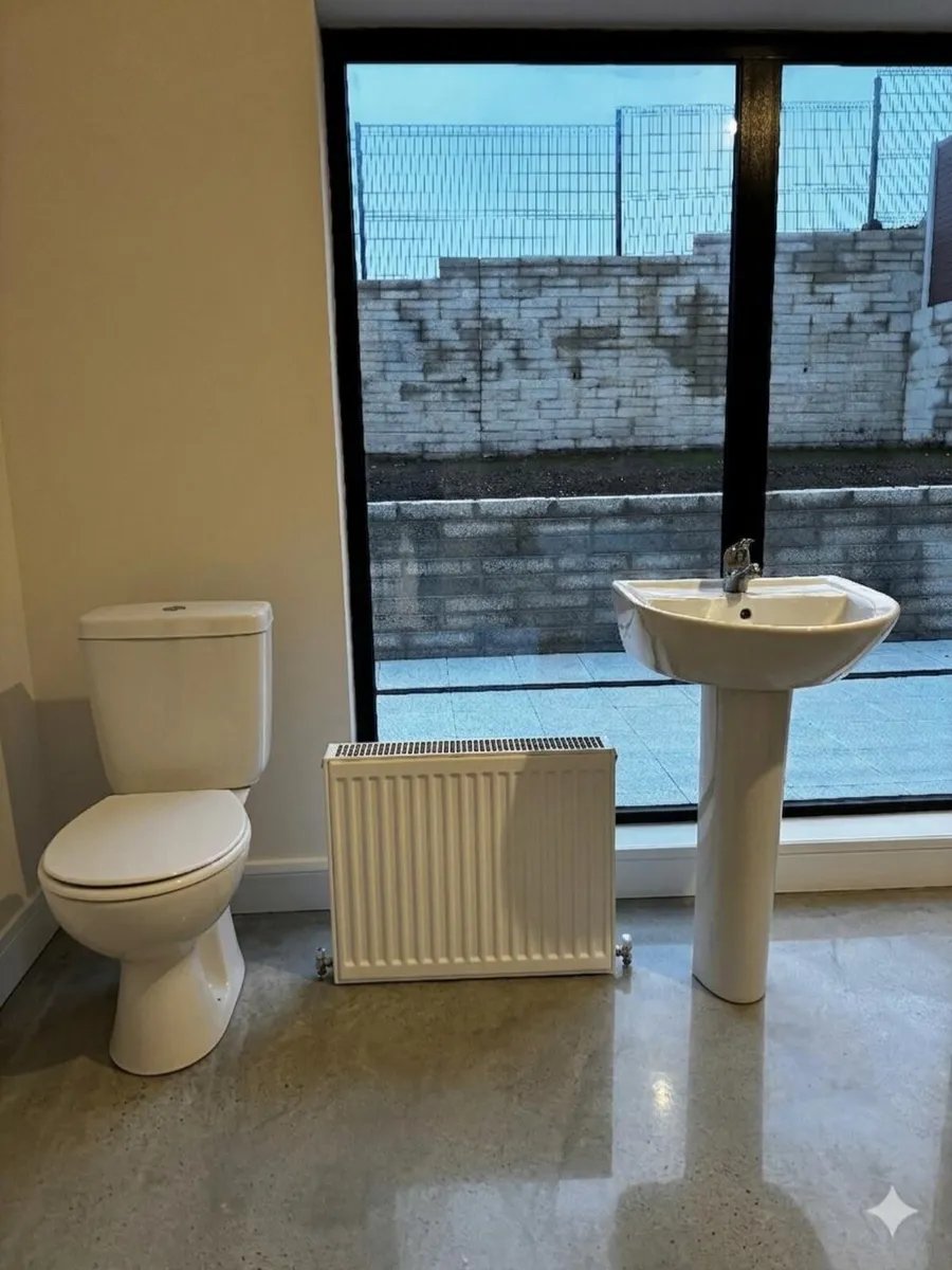 New unused Sanitary ware - Image 1