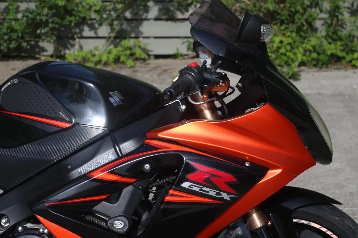 2013 Suzuki GSX R 1000 - Image 4