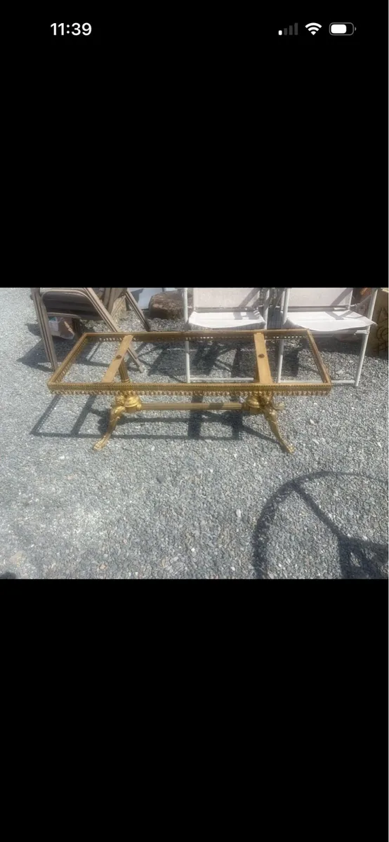 Marble coffee table - Image 2