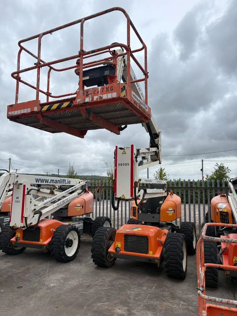 Liquidation of 70+ Boom & Scissors Lifts - Image 4