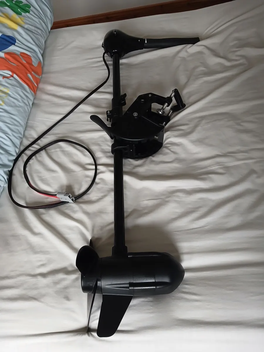Fox 80lb 12v Brushless e-motor - Image 1