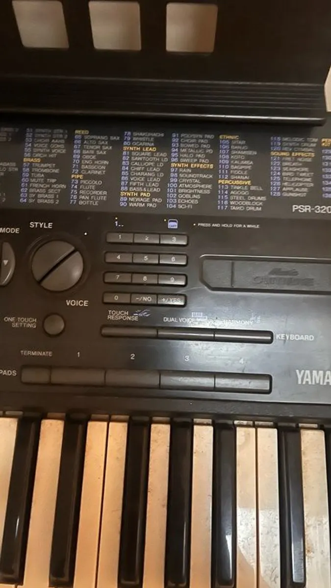 yamaha keyboard - Image 1