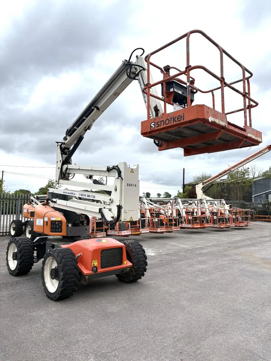 Liquidation of 70+ Boom & Scissors Lifts - Image 1