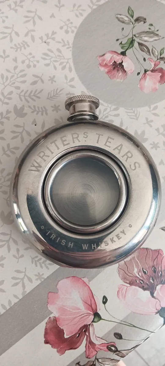 Writers Tears Hip Flask - Image 1