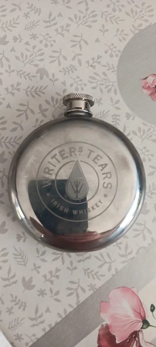 Writers Tears Hip Flask - Image 2