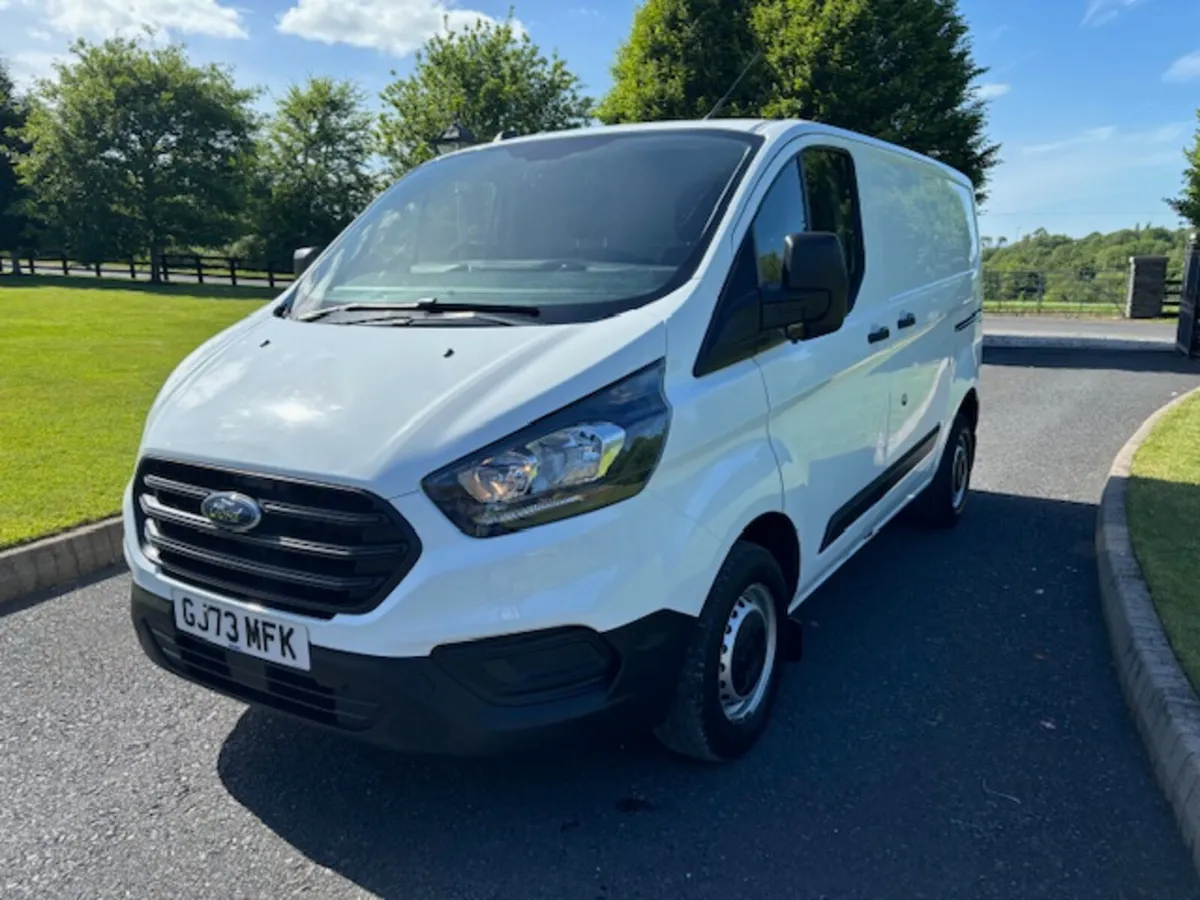 Ford Transit Custom 2023 - Image 3
