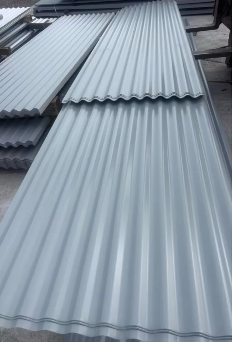 Corrugated roof sheeting & side sheeting - Image 1