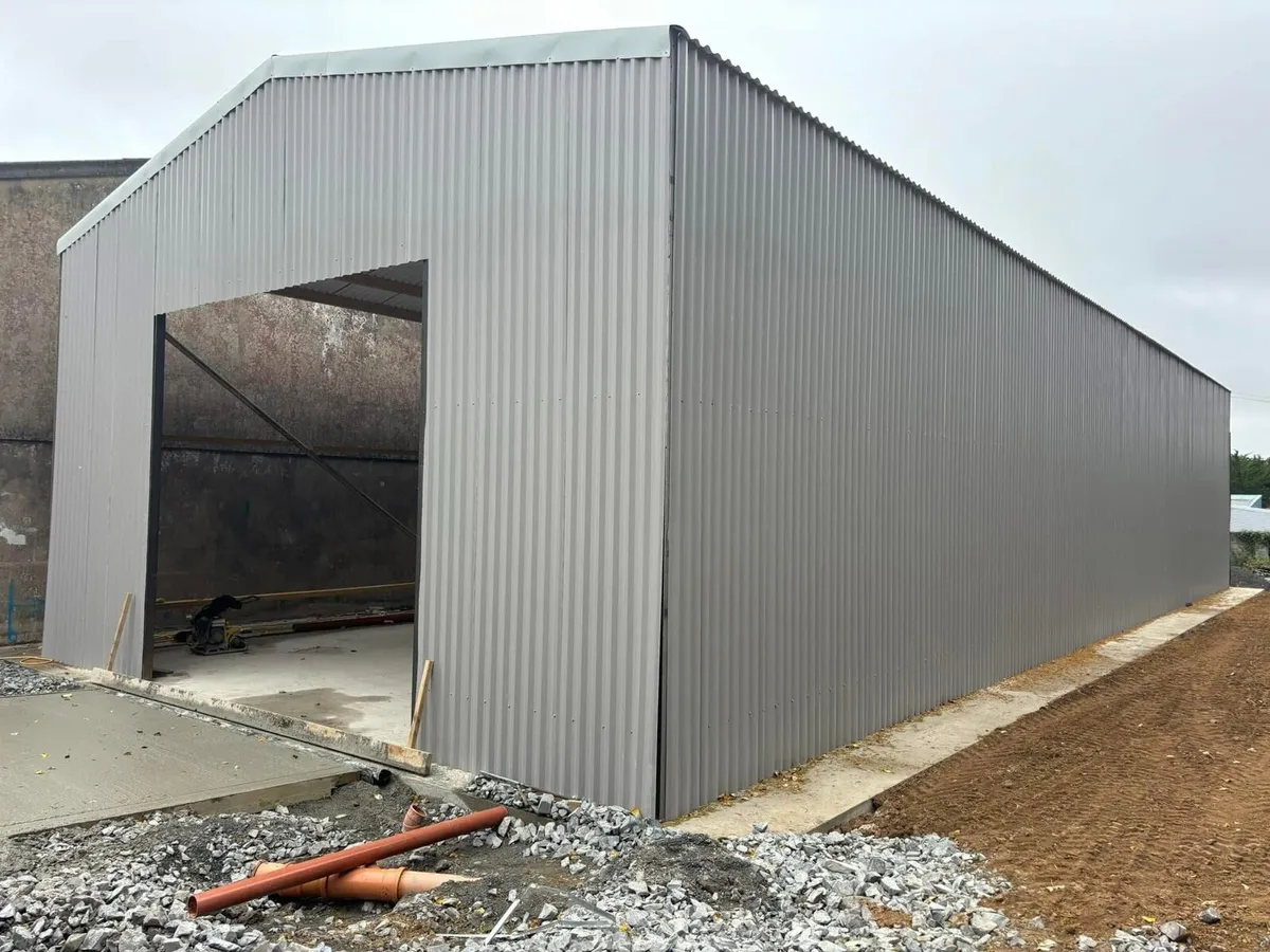 Corrugated roof sheeting & side sheeting - Image 2