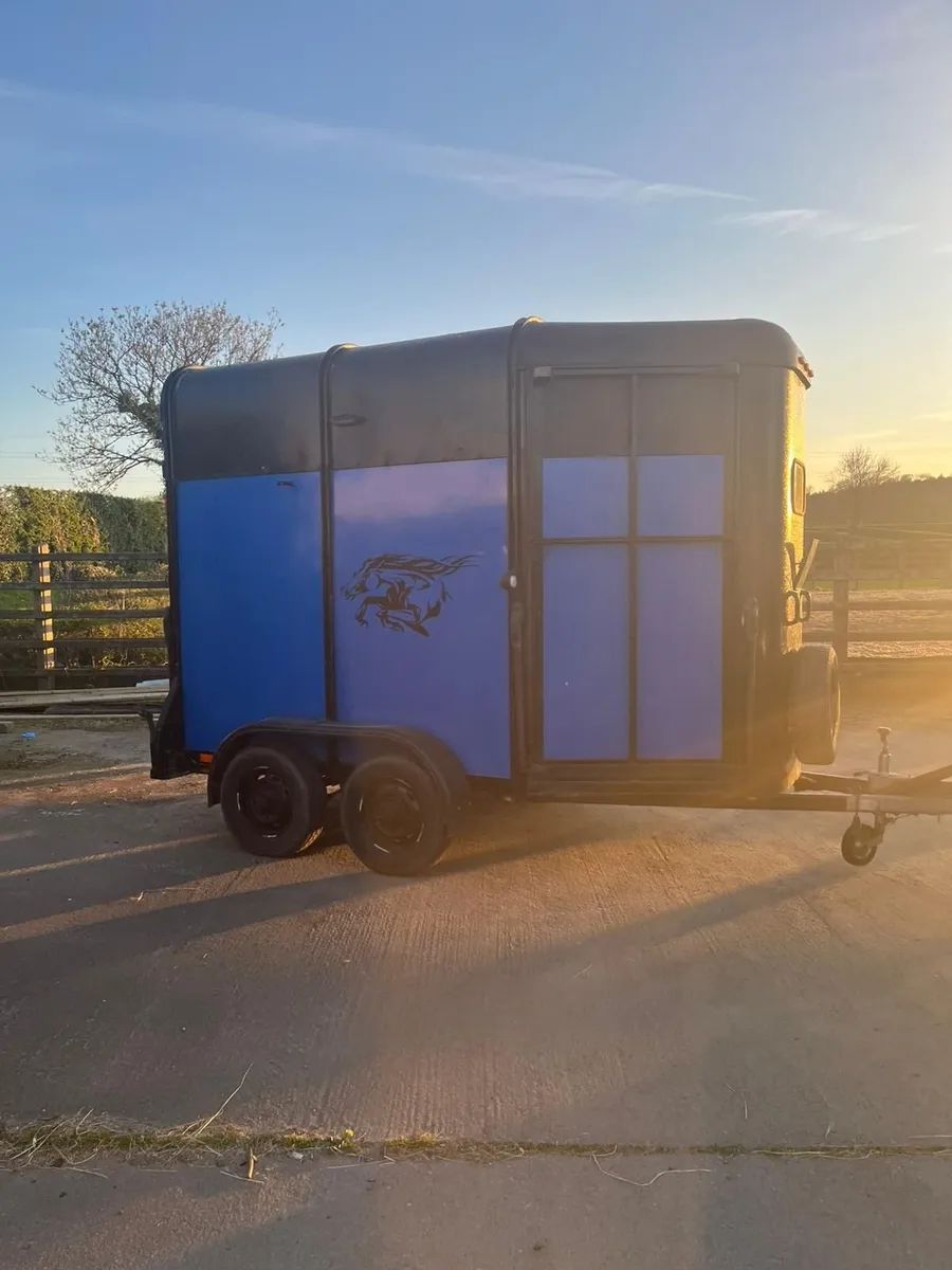 505 horse box - Image 1