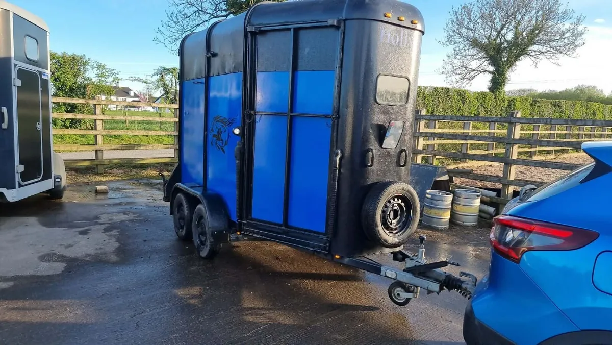 505 horse box - Image 3