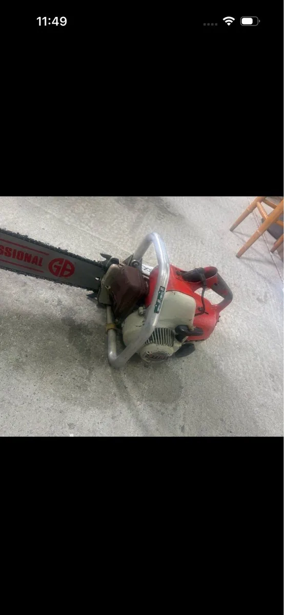 StihL O8 chain saw - Image 3