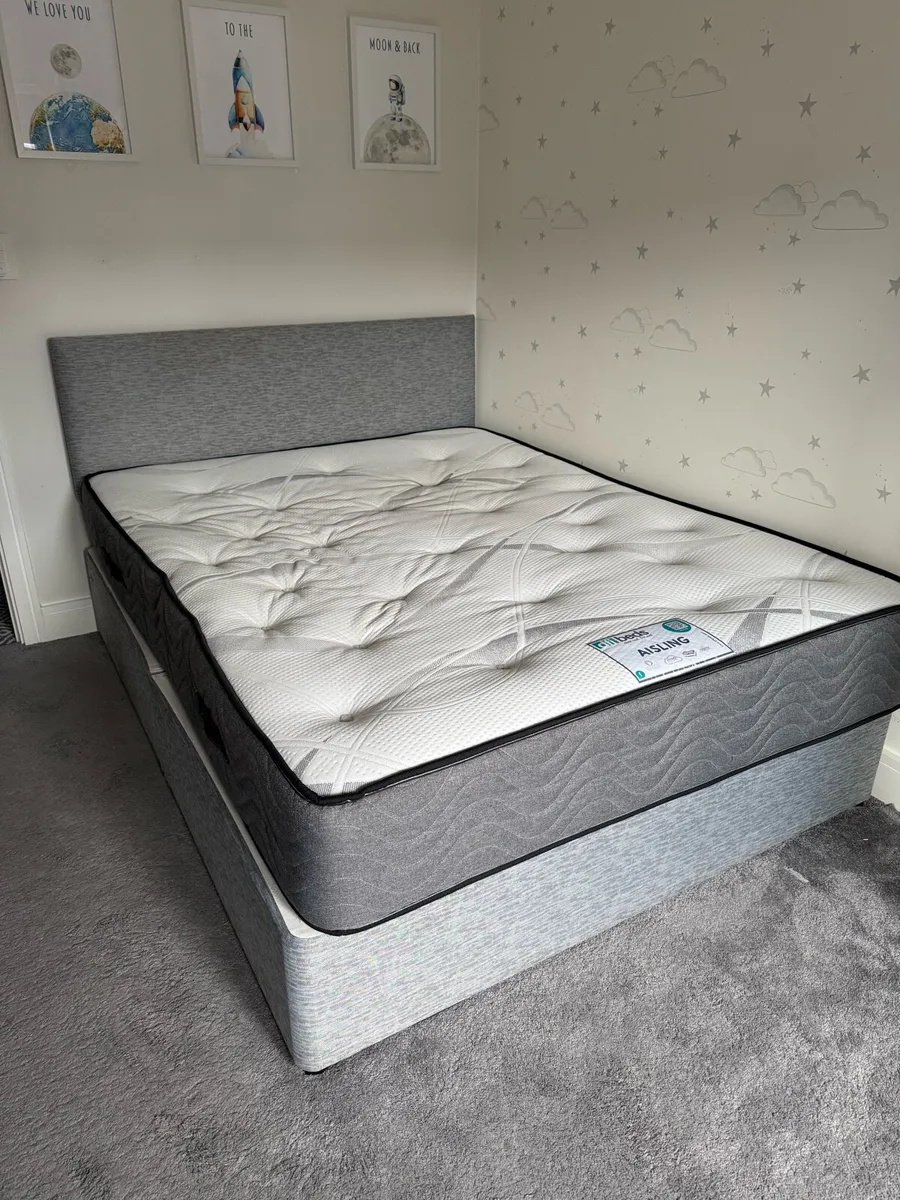 King Size Bed & Mattress