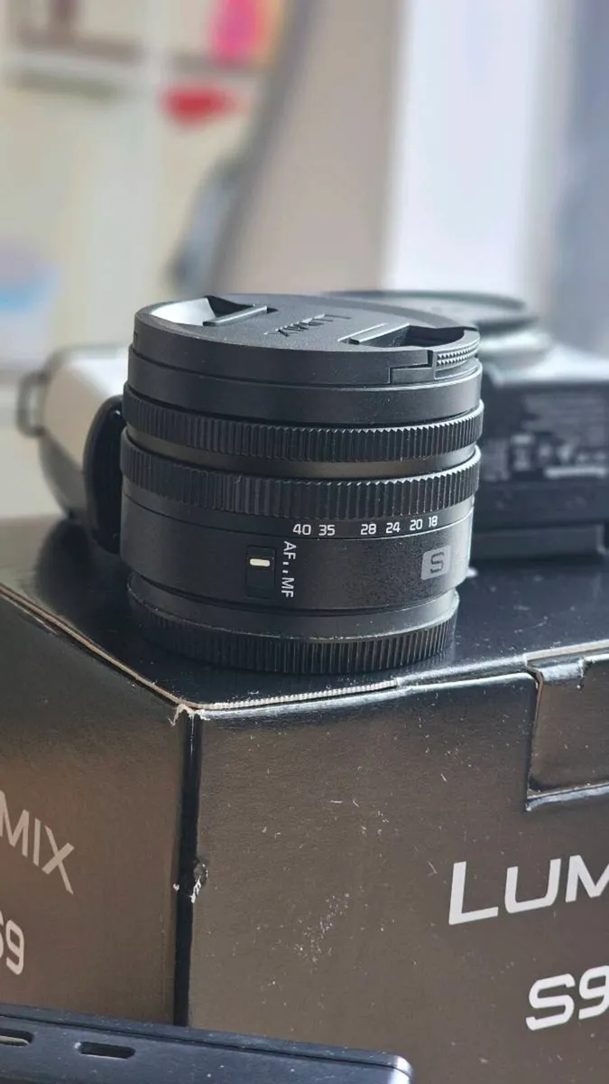 Panasonic Lumix S9 Full Frame 6K Sensor Camera - Image 2