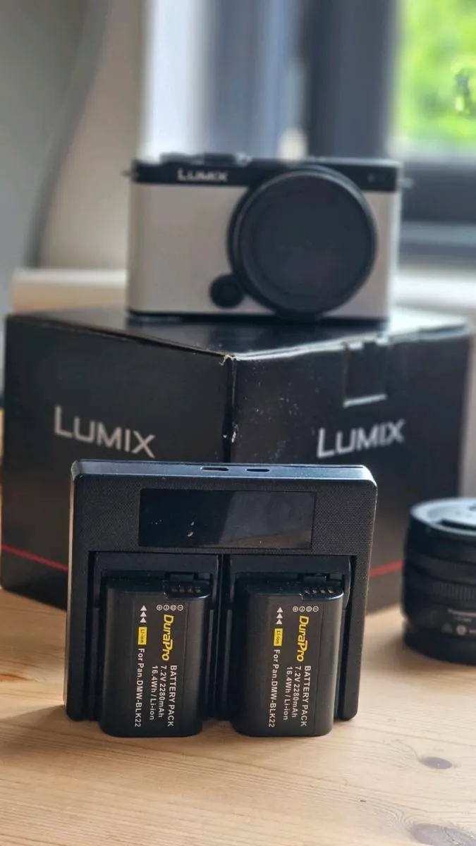 Panasonic Lumix S9 Full Frame 6K Sensor Camera - Image 4