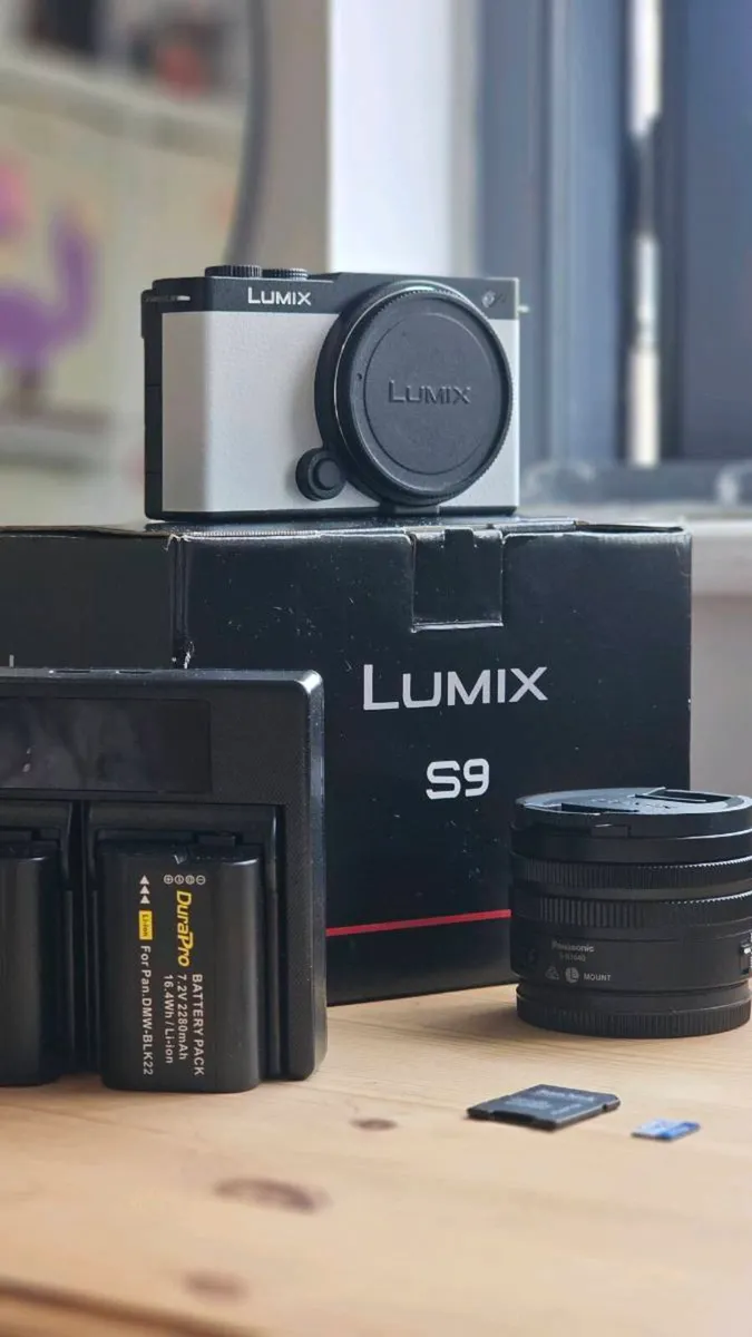 Panasonic Lumix S9 Full Frame 6K Sensor Camera - Image 1
