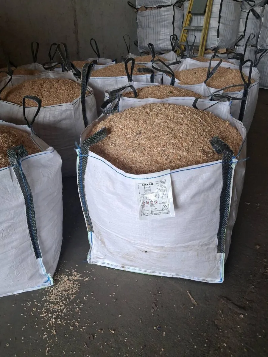 Sawdust shavings