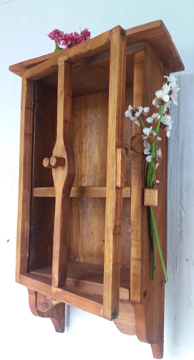 NEW Rustic Floating Shelf Display / Storage - Image 2