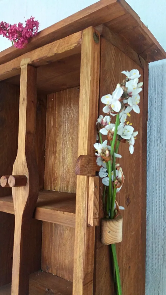 NEW Rustic Floating Shelf Display / Storage - Image 3