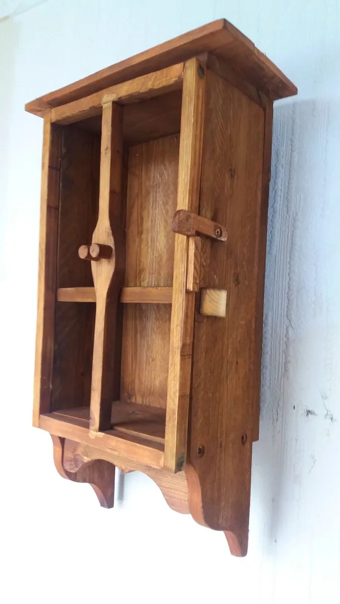 NEW Rustic Floating Shelf Display / Storage - Image 4