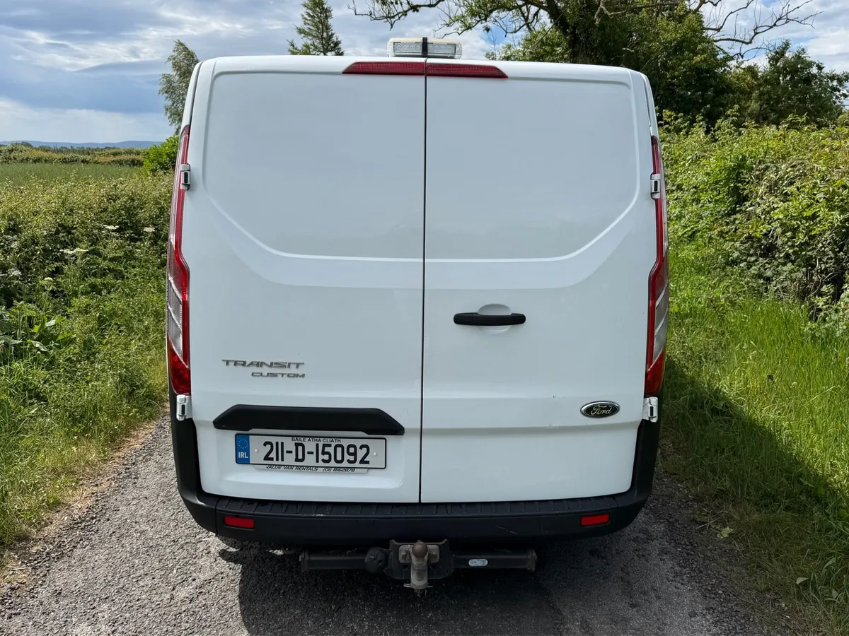 Ford Transit Custom 2021 130PS LWB DOE 02/27 - Image 4
