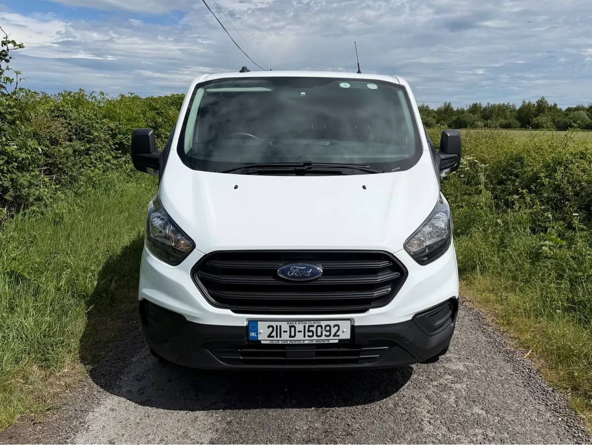 Ford Transit Custom 2021 130PS LWB DOE 02/27 - Image 2
