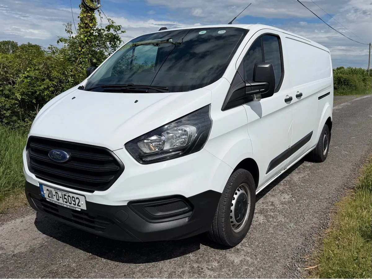 Ford Transit Custom 2021 130PS LWB DOE 02/27 - Image 1
