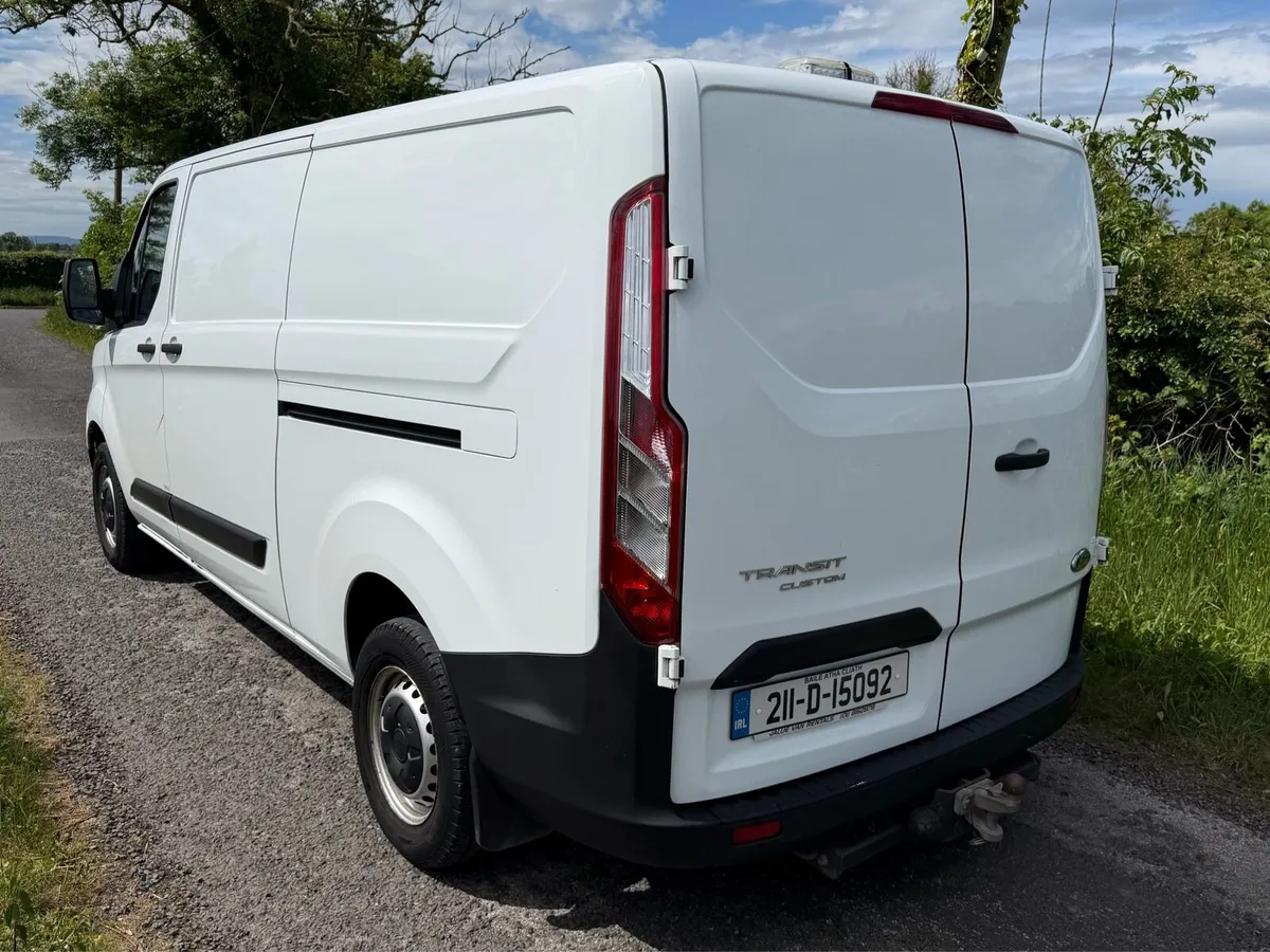 Ford Transit Custom 2021 130PS LWB DOE 02/27 - Image 3