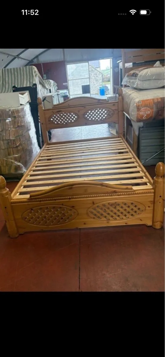 Double framed bed - Image 2