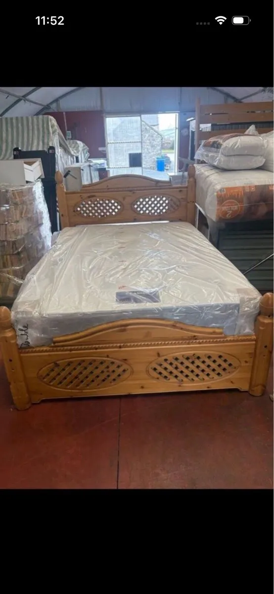 Double framed bed - Image 3